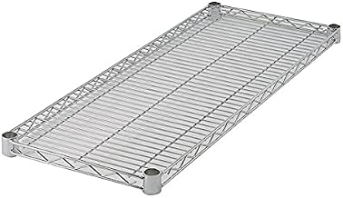 Commercial Chrome Wire Shelving 24 x 36 (2 Shelves) - NSF