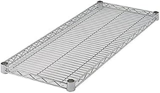 Commercial Chrome Wire Shelving 14 x 30 (2 Shelves) - NSF