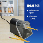 Westcott Black/Grey / Pack of 1 / iPoint Evolution Axis Pencil Sharpeners