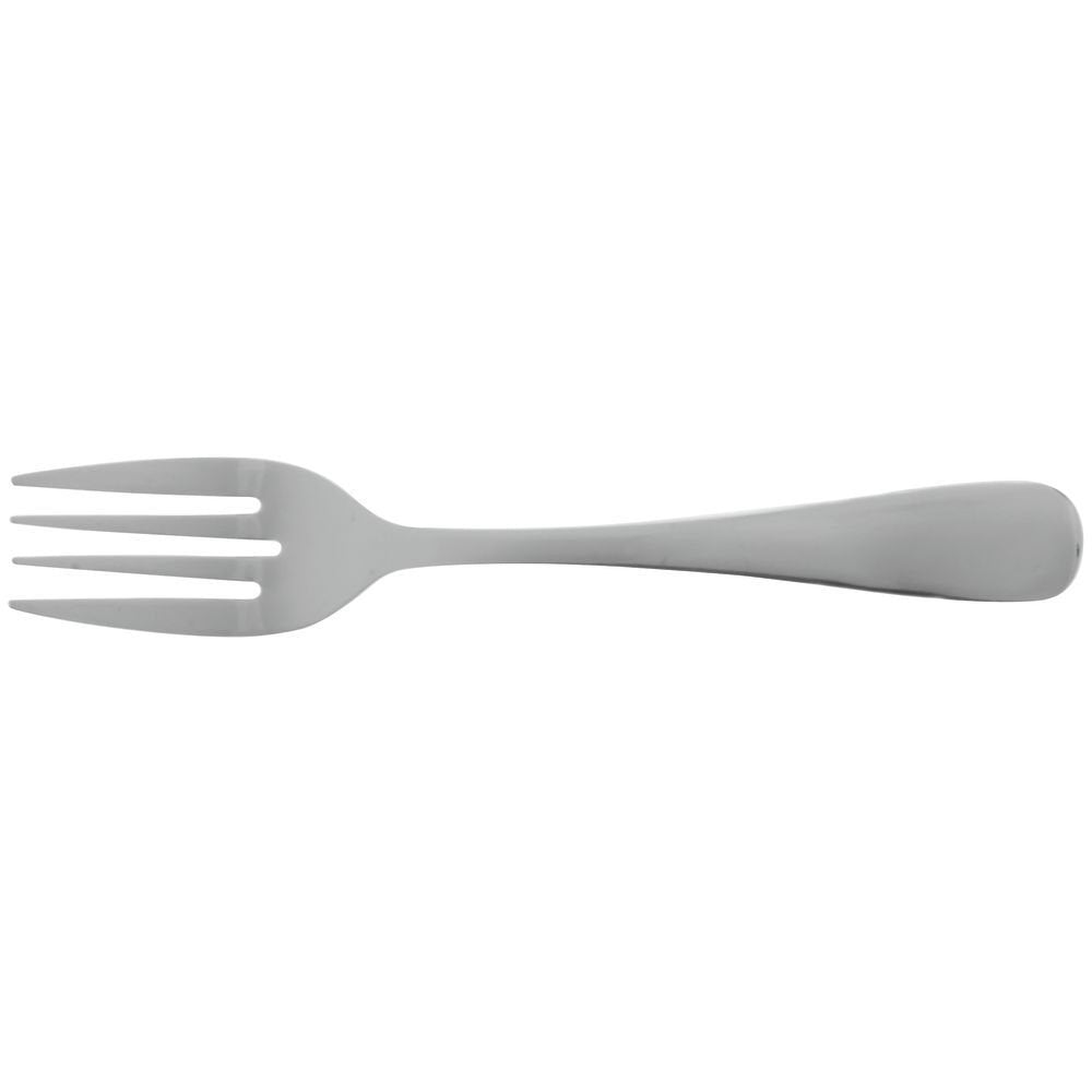 Windsor Salad Fork 18/0 Stainless Steel - 12 per Box by HUBERT – Stainless Steel, Silver, Pack of 12, Model WI-06-HB