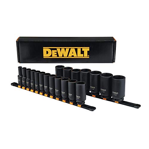 DEWALT SAE / One Size / Multi Drive Socket Sets