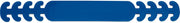 Global Industrial Face Mask Ear Savers, Blue, 50/Bag