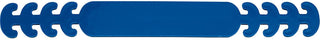 Global Industrial Face Mask Ear Savers, Blue, 50/Bag