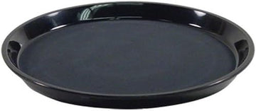 Carlisle 11" Round GripLite Tray