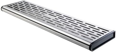 Rosseto EZT016 Stainless Steel Catch Tray for 5-Unit Wall Mount Topping Dispenser