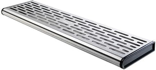 Rosseto EZT016 Stainless Steel Catch Tray for 5-Unit Wall Mount Topping Dispenser