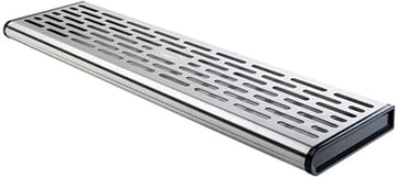 Rosseto EZT016 Stainless Steel Catch Tray for 5-Unit Wall Mount Topping Dispenser