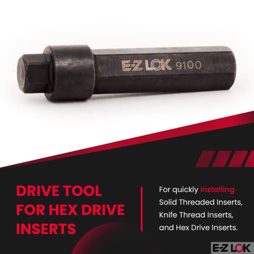 E-Z LOK 5/16-18 / Black / Industrial Inch Inserts & Kits