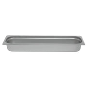 Allied Buying Corp CSTC-1400S Fourth-Size Steam Table Pan Slotted Cover 24 Gauge Stainless Steel Steamtable Pans by HUBERT – Stainless Steel, Model 6140CS