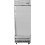 29" One Section Reach In Refrigerator - (1) Right Hinge Solid Door by MOTAK – 30.31x27.17x83.27, In Description, Check Images, Model MSD-1DR-BAL-19-X