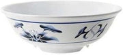 GET 2.3 qt Serving Water Lily Melamine Bowl (Set of 12)