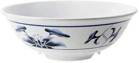 GET 2.3 qt Serving Water Lily Melamine Bowl (Set of 12)