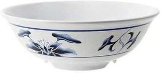 GET 2.3 qt Serving Water Lily Melamine Bowl (Set of 12)