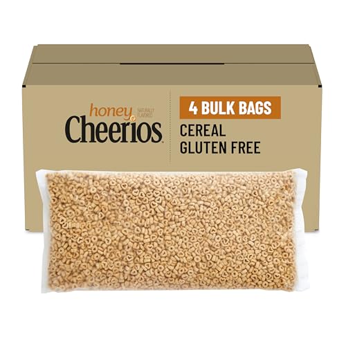Cheerios Honey Nut / 39 Ounce (Pack of 1) / 1 Breakfast Foods