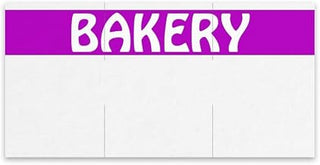 Price Mark Sales Bakery Pricing Label Purple/White | 17000/Box