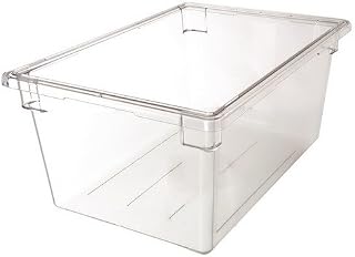 Cambro 182612CW Food Storage Box, Full-Size, 17 Gallon