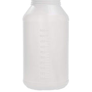 Spray Bottle - 750 ml by HUBERT – 25.4 Ounces, 750.0 milliliters, Plastic, White, Model 81103-RED