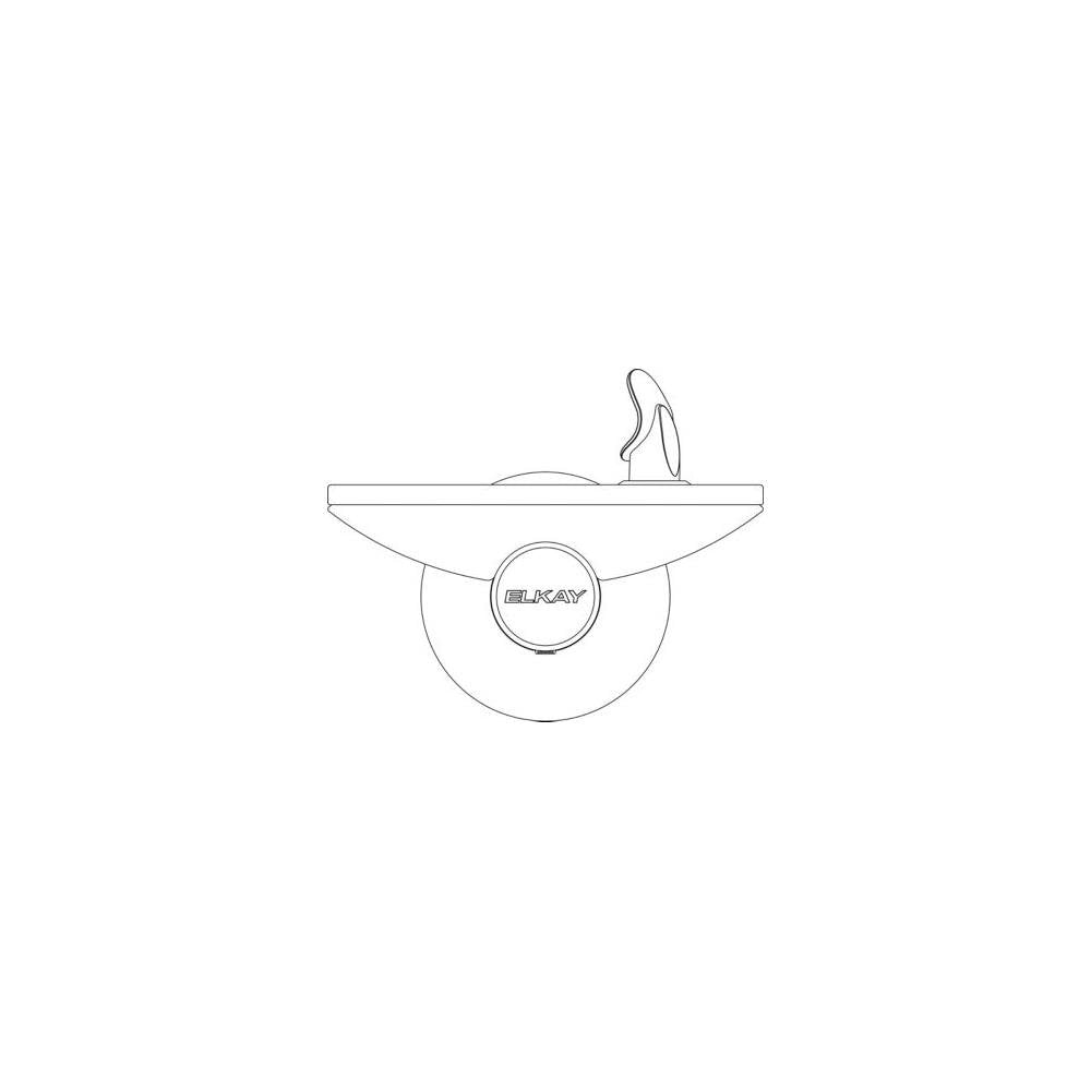 ADA Swirlflo Water Fountain by Elkay – 1.25, Stainless Steel, Stainless, Model EDFPBV114C