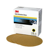 3M 6 / P400 / Gold Sanding Disc Backing Pads