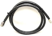 for Taylor Boat Battery Cable | Larson 2220-6511 Black 2/0 AWG 6 Foot