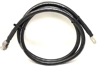 for Taylor Boat Battery Cable | Larson 2220-6511 Black 2/0 AWG 6 Foot