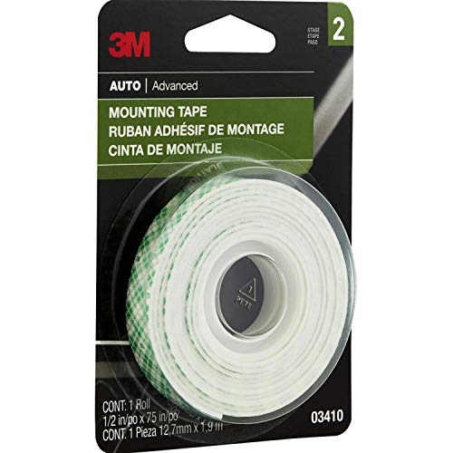 3M 1 / 1 Count (Pack of 3) / Factory Mounting Tape