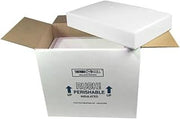 Polar Tech Thermo Chill 296/T96C Extra Large Insulated Foam Container, 23" Length x 14" Width x 23" Depth
