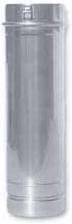 Noritz VP5-6STRAIGHT 6 Inch Straight Vent Pipe, Stainless Steel