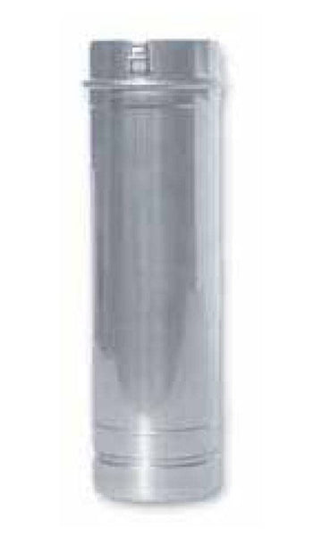 6 Inch Straight Vent Pipe by Noritz – 6, Stainless Steel, Model VP5-6STRAIGHT