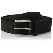 Men Casual Leather Belt by Timberland – 38, Leather, Black, Model BA5392