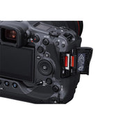EOS R3 Mirrorless Digital Camera Body with Memory Card and Bag Bundle by Canon – Black, Model CAER3-K1