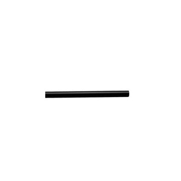 BS515L 5.75" Black Jumbo Straw CASE of 2500
