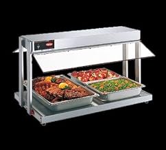 Hatco GRBW-36-120-QS 37" Buffet Warmer with Sneeze Guards