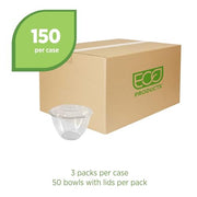 ECO PRODUCTS 48oz / Clear / 150 Bowls