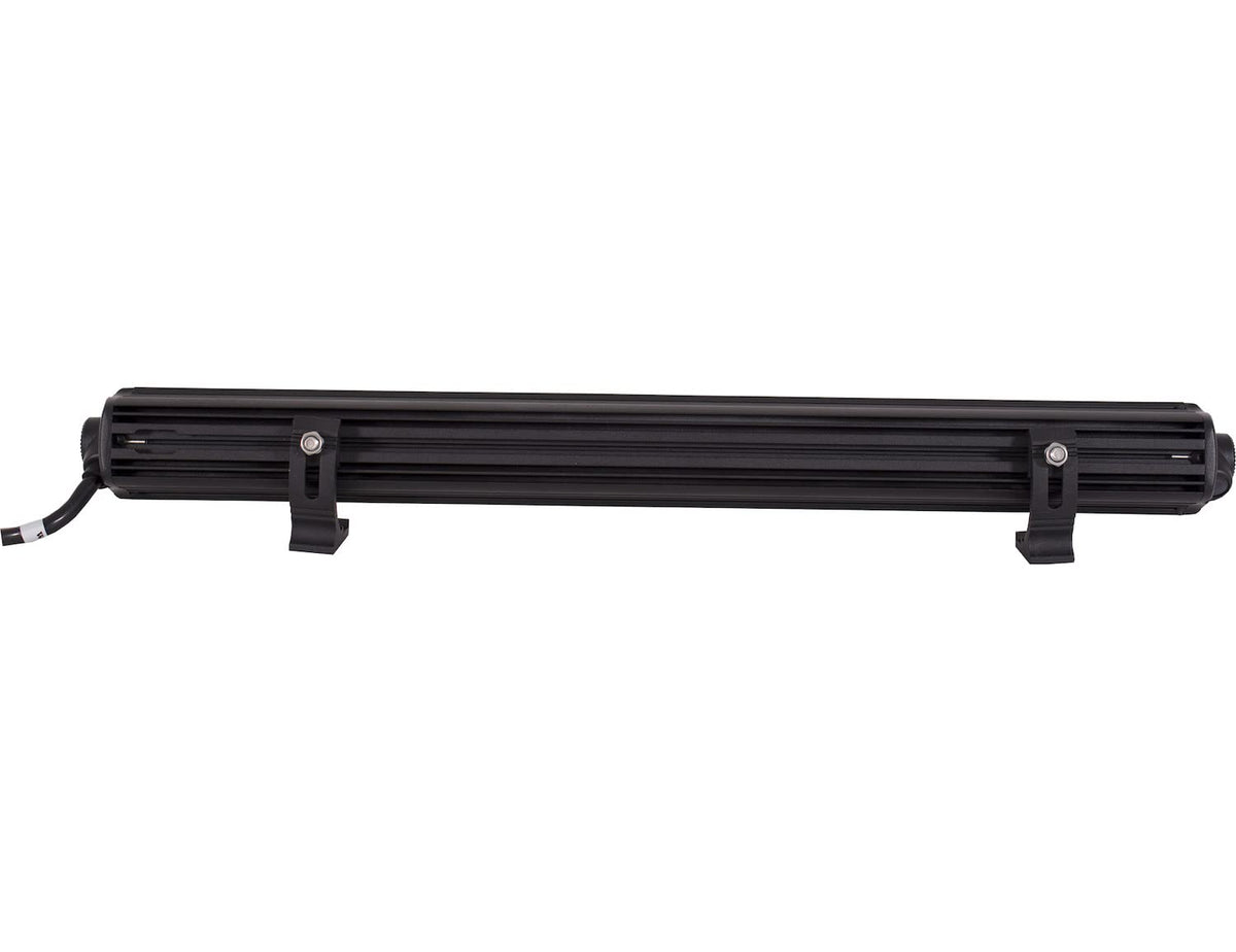 Buyers Products 32 Inch 6480 Lumen LED Clear Combination Spot-Flood Light Bar by Buyers Products Company – 32 Inch, Aluminum, Solid Black, Model 1492183