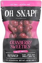 Oh Snap! Pickling Co. Berrylicious Cranberry Sweeties, Kosher, Fat Free, Gluten Free, 2.25 Ounce (Pack of 12)