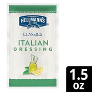 HELLMANN'S Italian / 1.5 Ounce (Pack of 102) / 102 Italian