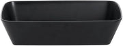 Serving Bowl Black Square - 12 1/2 L x 7" w x 3 1/5 H