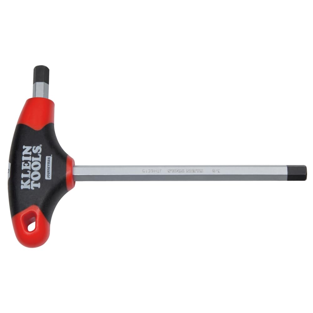 5/16-Inch Hex Key by KLEIN TOOLS – 6-Inch Length, Alloy Steel, Model JTH6E14