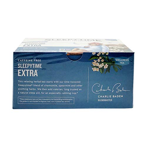 Celestial Seasonings Chamomile / 20 Count (Pack of 2) / 1 Herbal