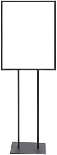 Floorstand Black Metal Sign Holder 22 x 28 , 82869