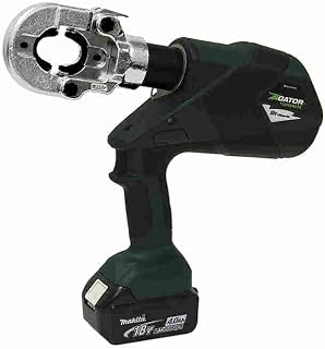 Greenlee Crimper P, 6T LI, STD, 12V 52078627 (EK622PLX12)