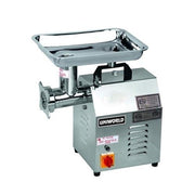 () Electric Meat Grinder by Uniworld – 250.0 pounds, Stainless Steel, Model TC-12E