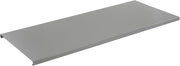 Global Industrial Workbench Top - Steel Square Edge, 12 Gauge Steel, Gray, 72" W x 30" D x 1-3/4" Thick