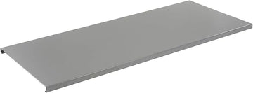 Global Industrial Workbench Top - Steel Square Edge, 12 Gauge Steel, Gray, 72" W x 30" D x 1-3/4" Thick