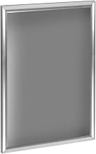 Azar Displays 300211-SLV 11" x 17" Vertical/ Horizontal Snap 1" Frame for Wall Use Only (10 Pack)