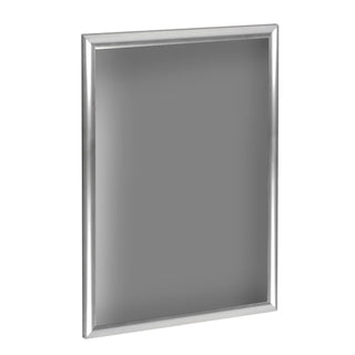 11" x 17" Vertical/ Horizontal Snap 1" Frame for Wall Use Only (10 Pack) by Azar Displays – 11 in W x 17 in H Vertical/ Horizontal Snap Frame for Wall Use Only, Model 300211-SLV