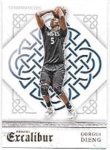 Gorgui Dieng 2015-16 Panini Excalibur Minnesota Timberwolves Card #44