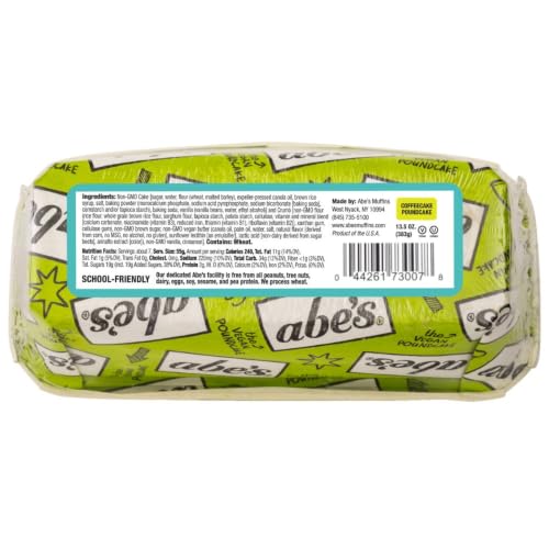 Abe's 14 Ounce (Pack of 1) / 1 Coffeecakes