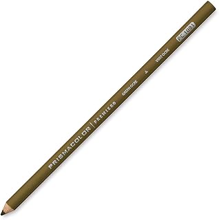 Prismacolor Premier Colored Pencil, Green Ochre (4151)